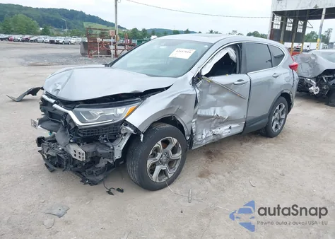 2019 Honda Cr-V Ex z USA, uszkodzony, nr VIN 5J6RW1H54KA021095